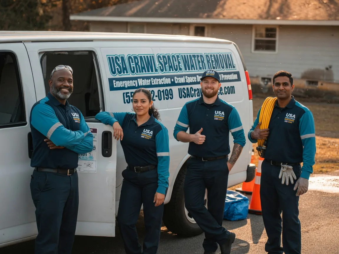 Crawl Space Water Removal company in Riverside, CA
